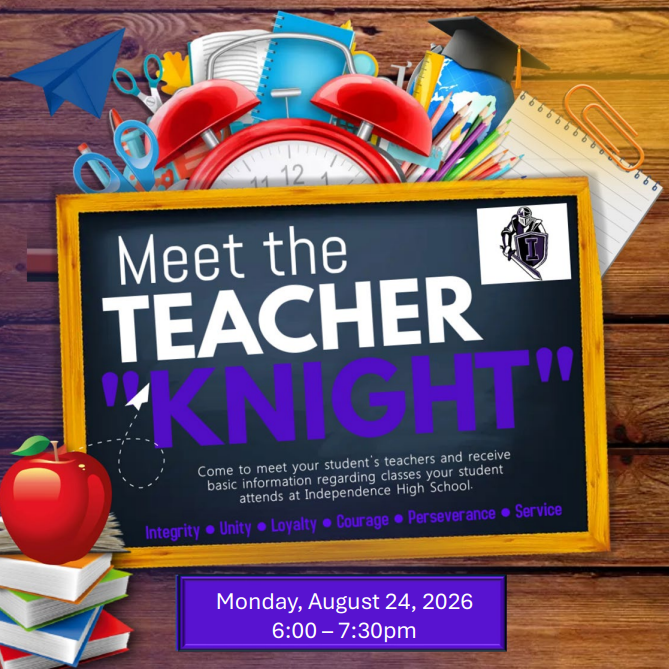 meet the teacher flyer