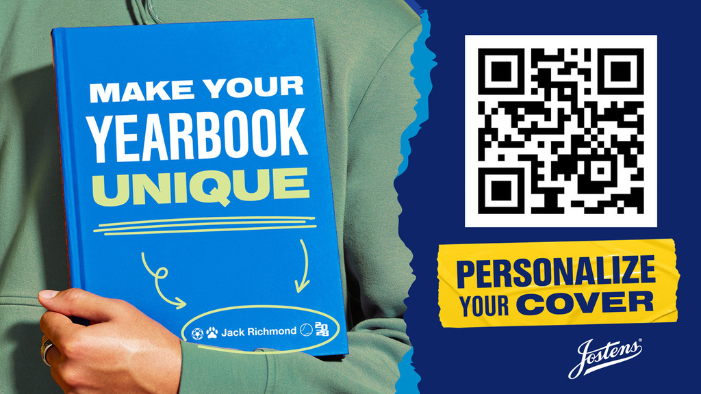 Yearbook Sale QR Code