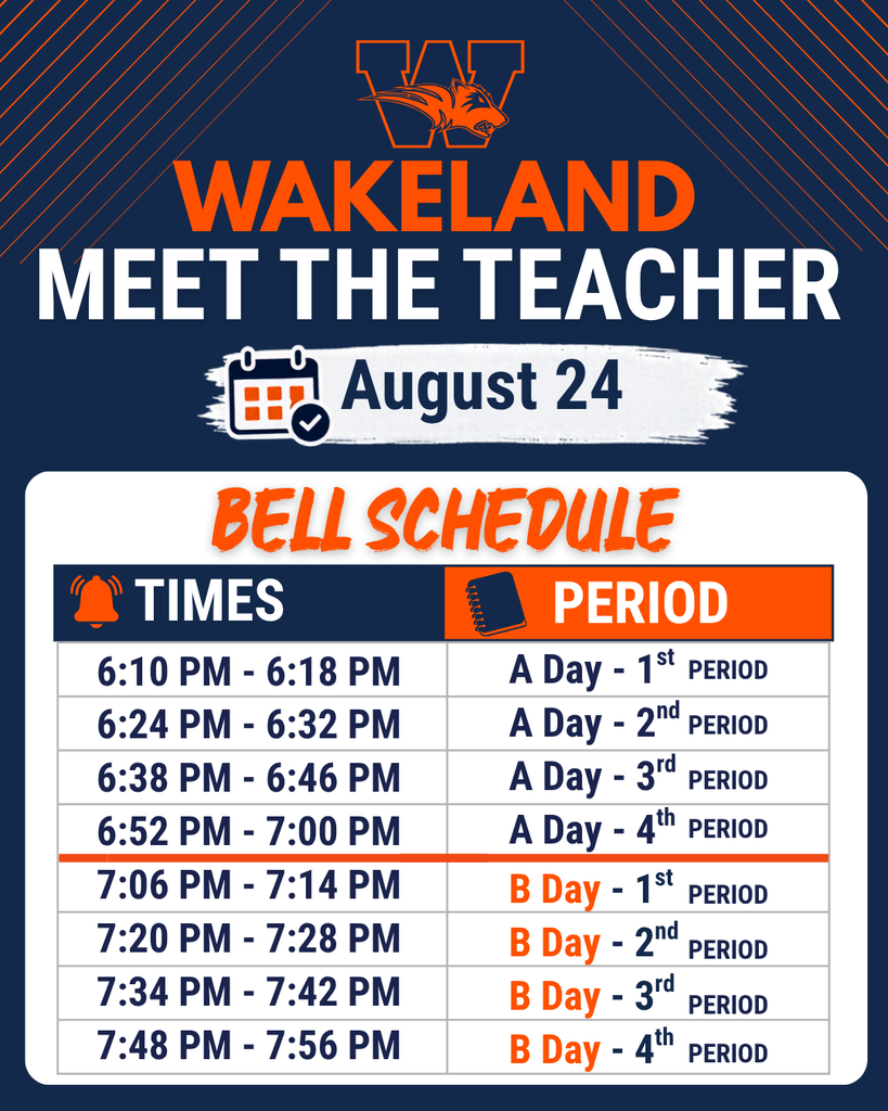 Meet the Teacher Night