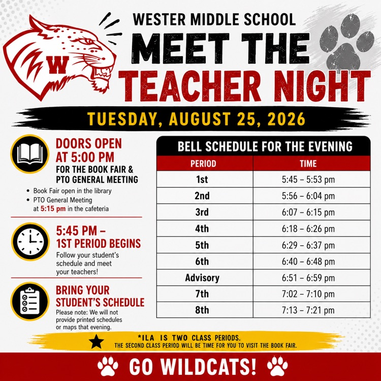 meet the teacher night