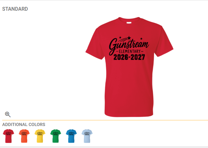 Spirit wear