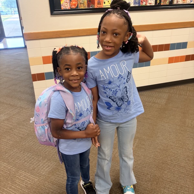 two kids