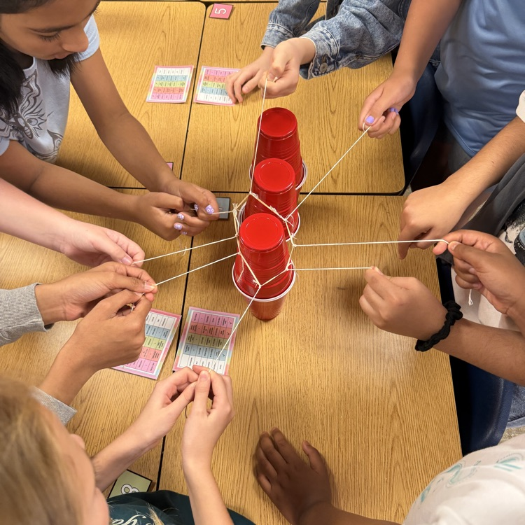 cup stacking challenge