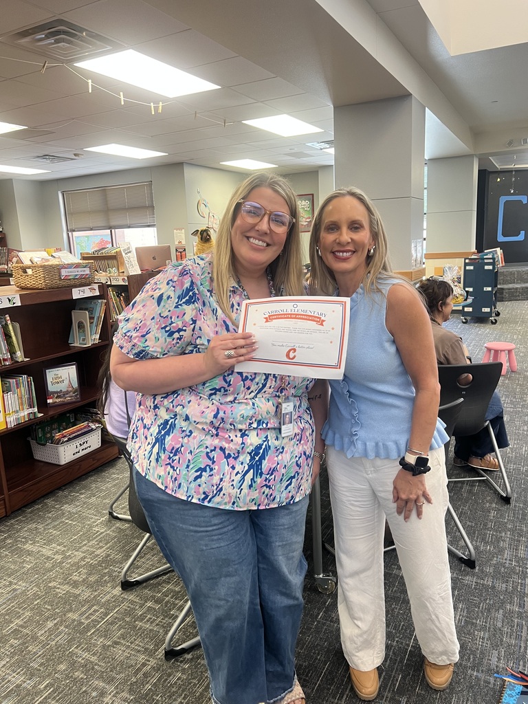 Teachers Celebrating Each other 