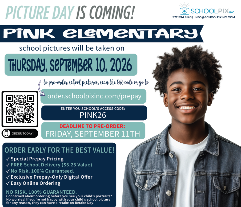 Picture Day Ordering Information