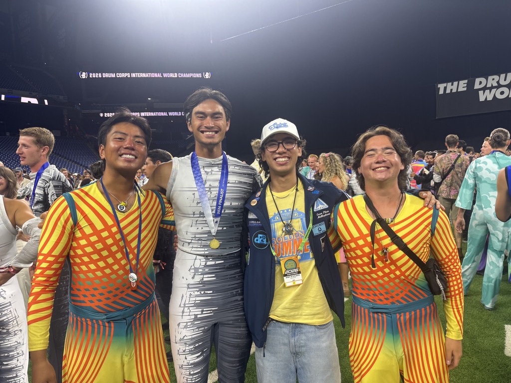 Lone Star alumni at the DCI World Championship Finals