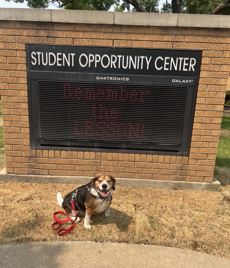 Tucker Visits the SOC!!
