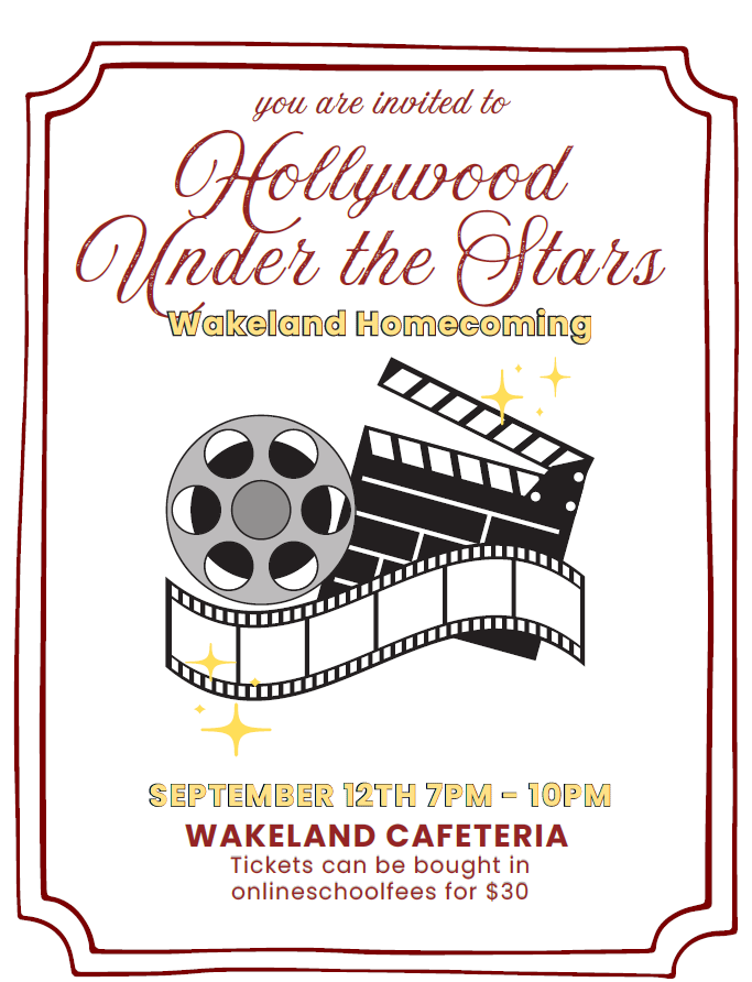 Hoco Dance Flyer
