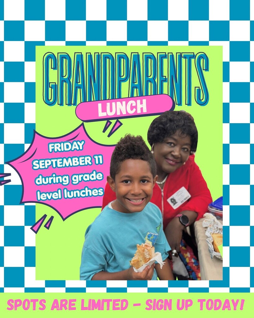 Grandparents Lunch on September 11th