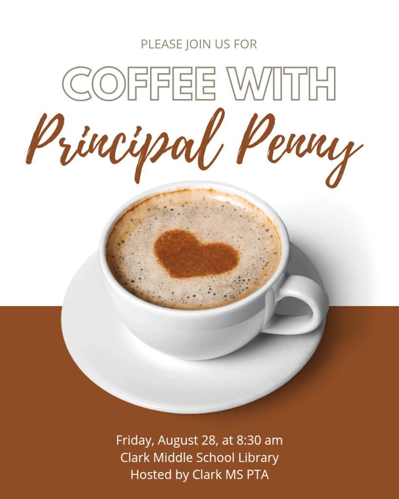 coffee with principal