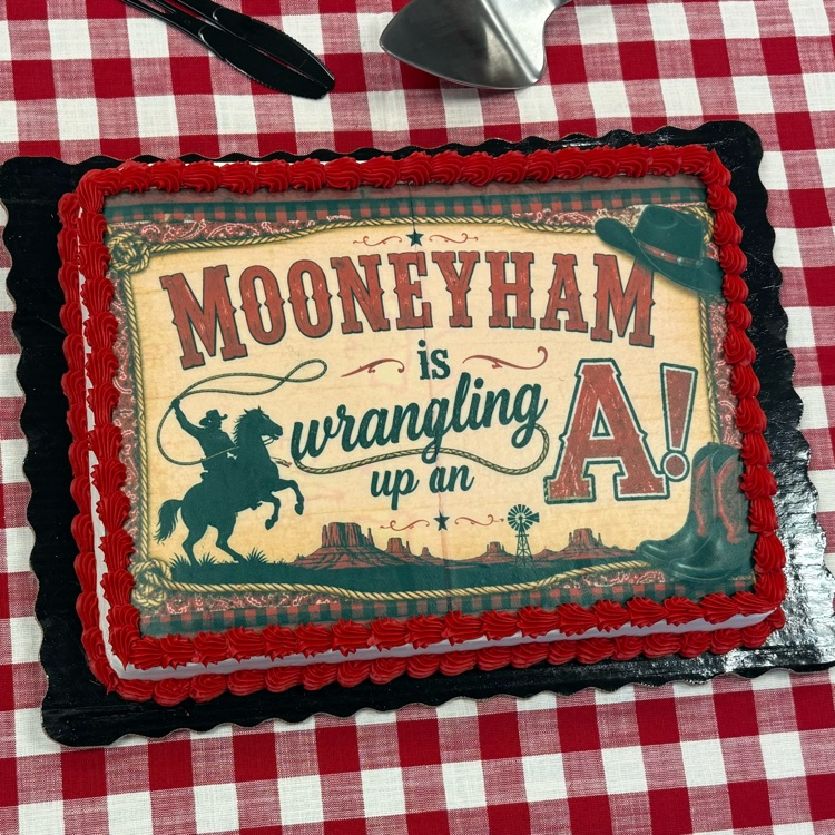 Celebrating our A!