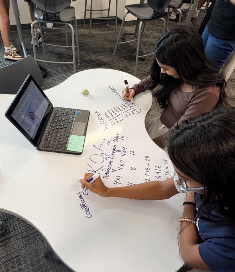 It’s the WHEEL-OF-FORMULAS!!! 8th graders at Wilkinson are learning about identifying the number of atoms in chemical formulas through their Science classes!