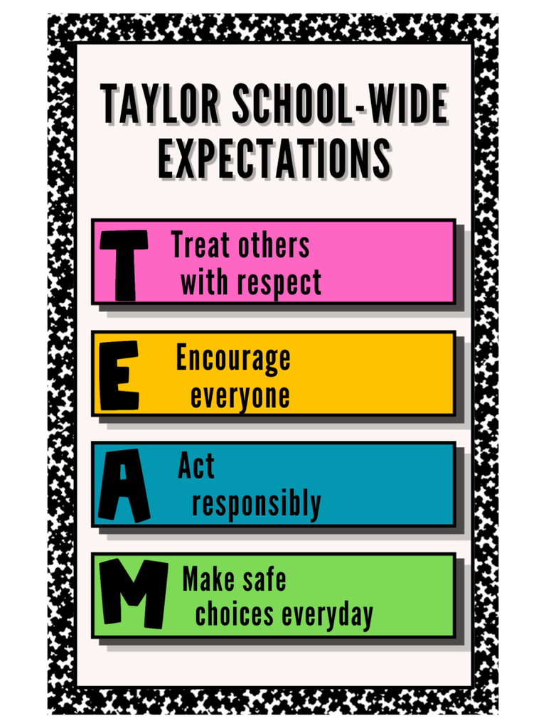 TEAM expectations