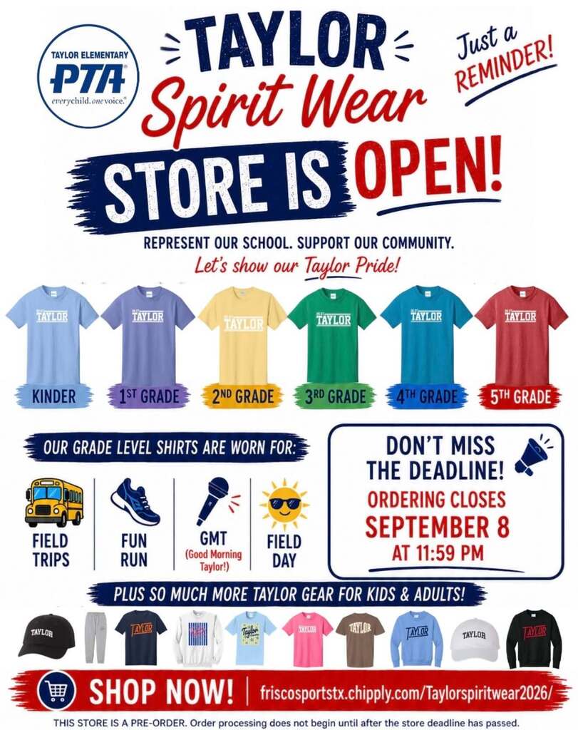 Spirit Wear