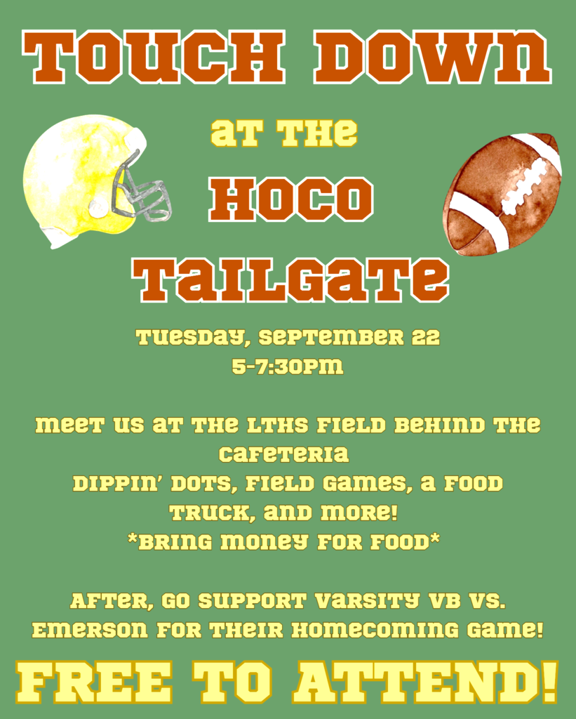 LTHS Homecoming Tailgate