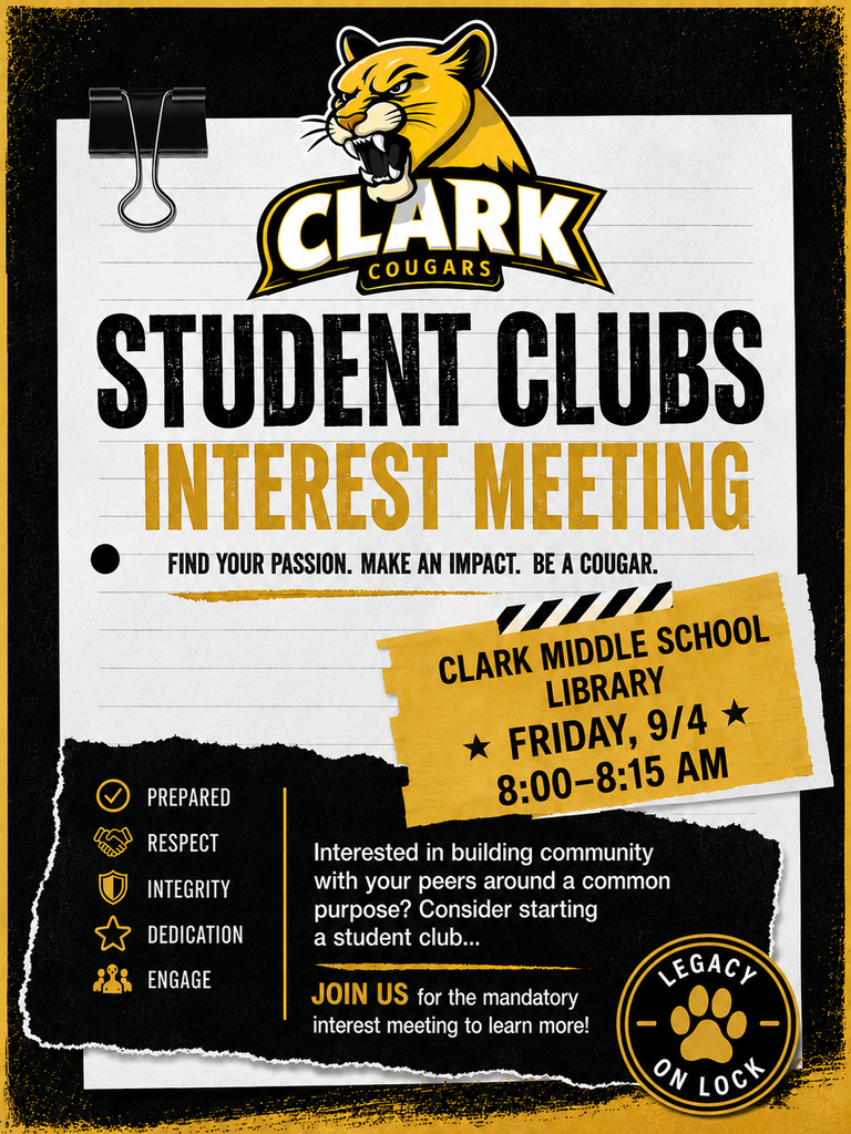 Clubs Interest Meeting