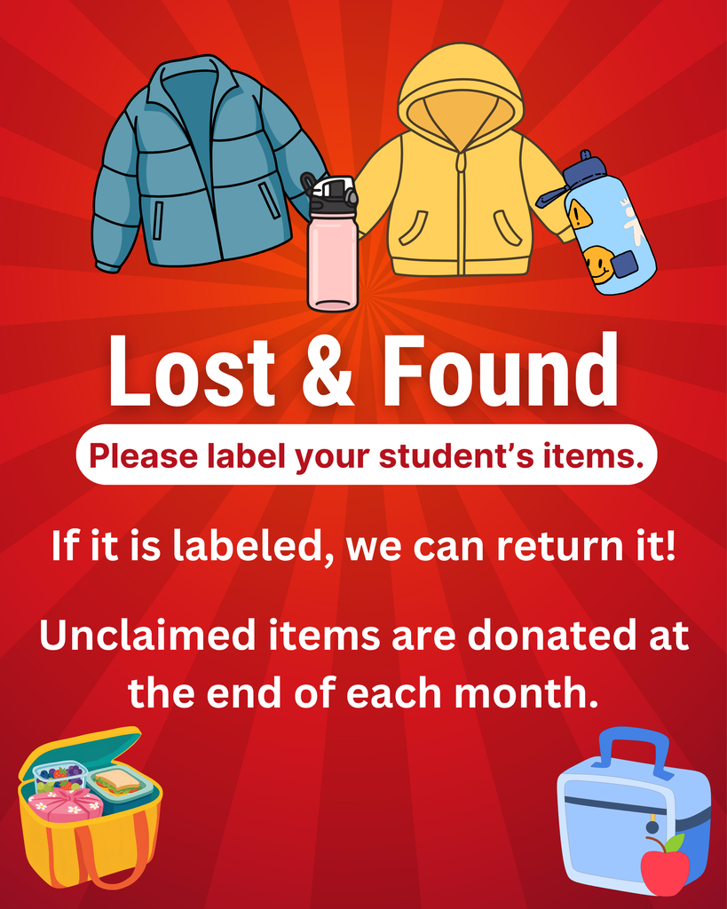 Lost & Found flyer