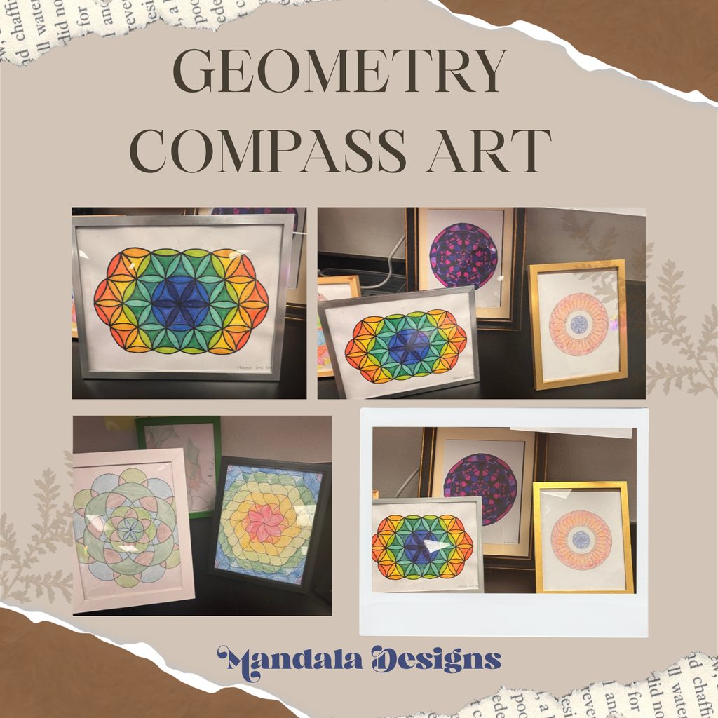 Geometry Compass Art 