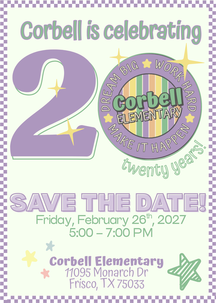 Save the Date!