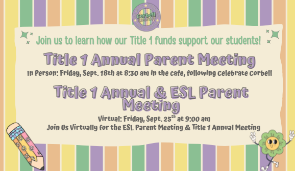 Title 1 & ESL