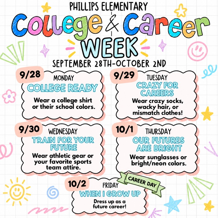 college and career week