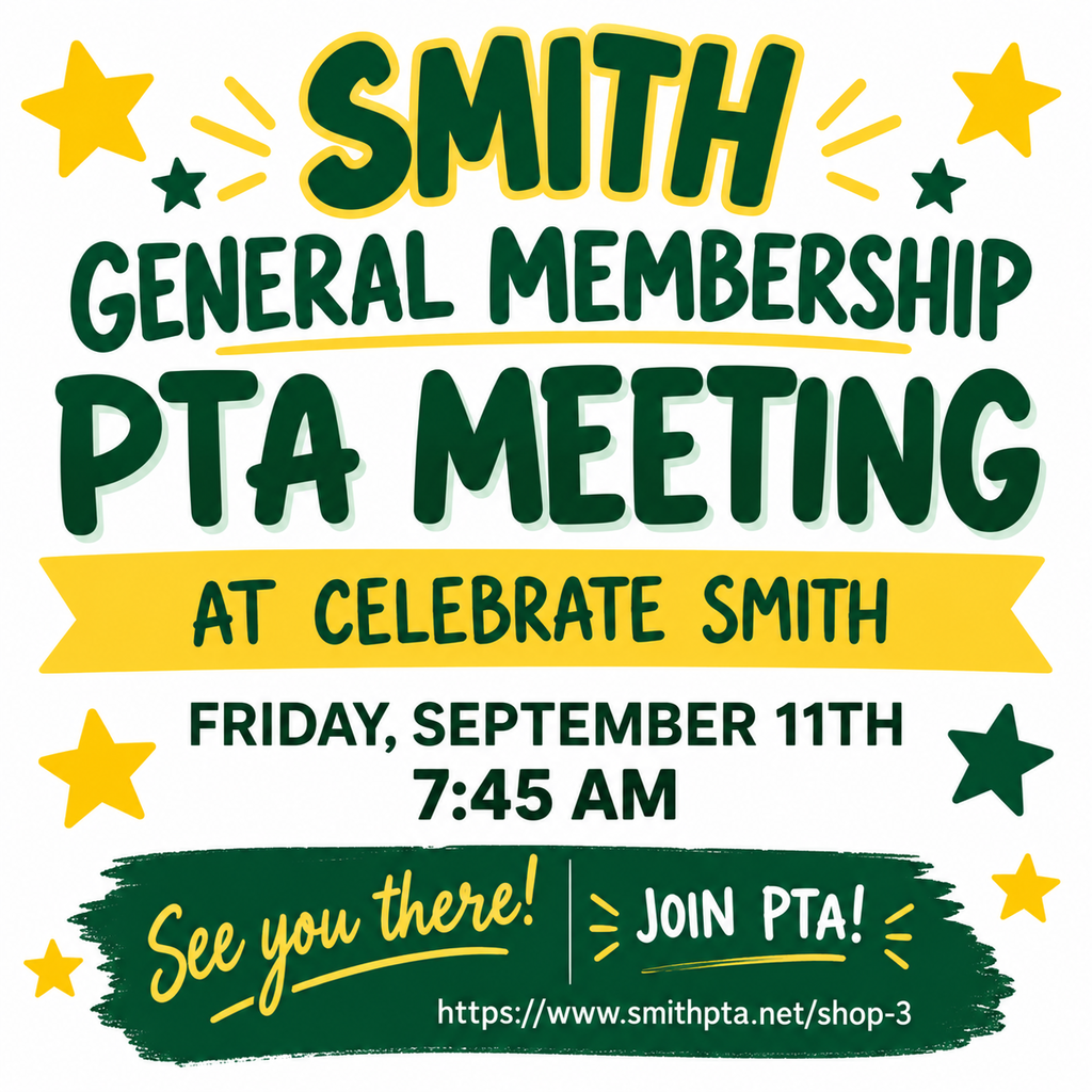 PTA meeting at Celebrate Smith 9/11