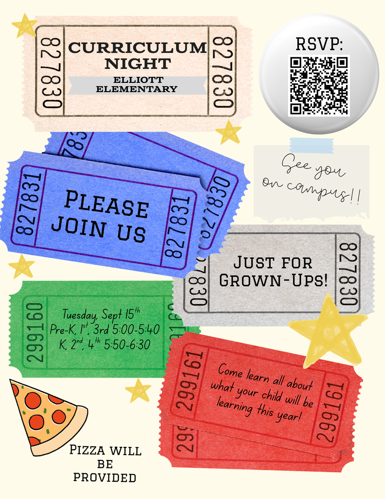 Curriculum Night Flyer