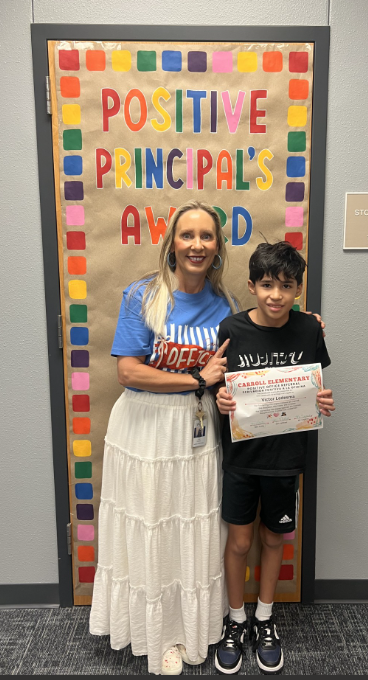 Positive Principal Phone Calls