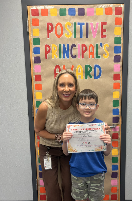 Positive Principal Phone Calls