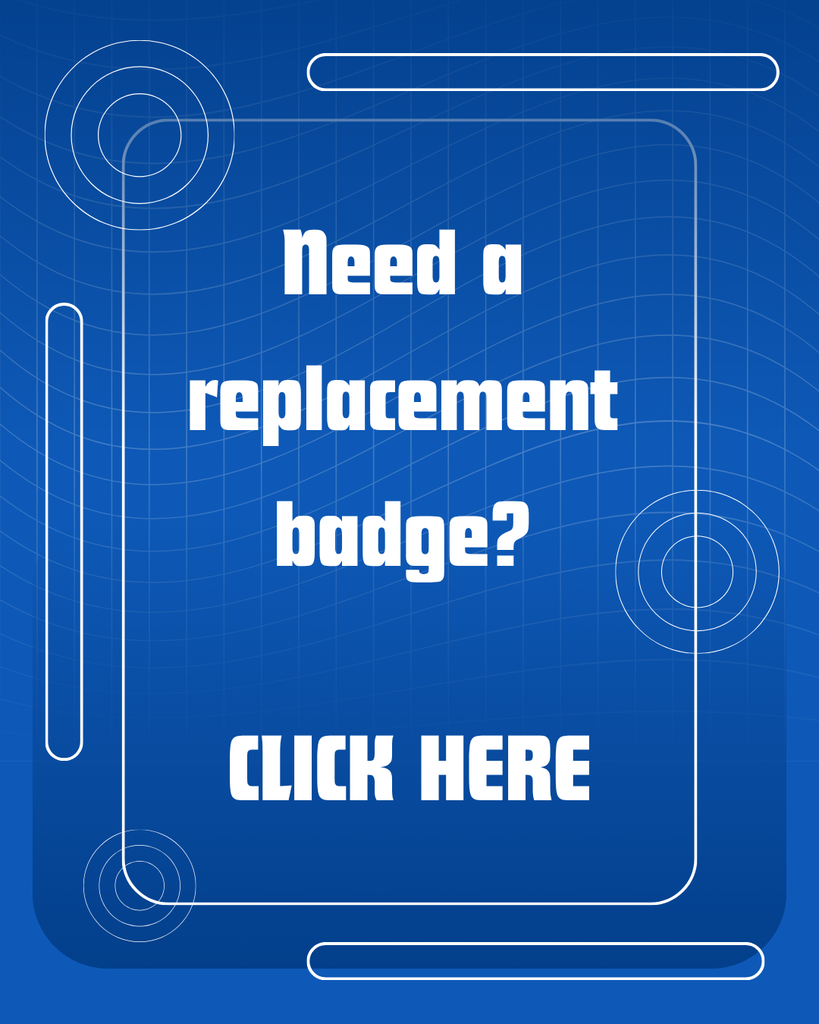 Badge Replacement