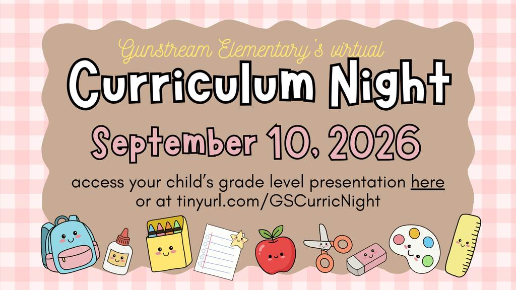 Curriculum Night 2026