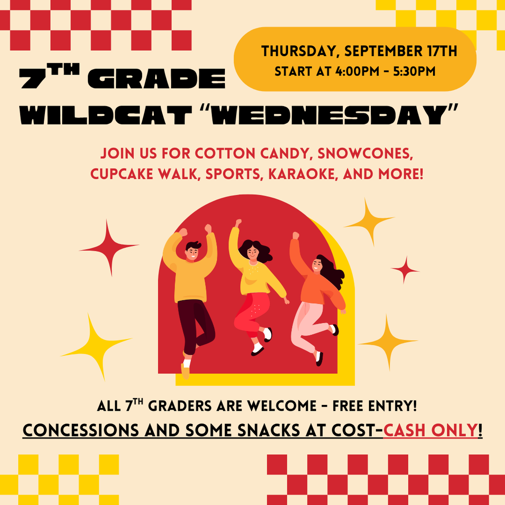 7th wildcat wednesday