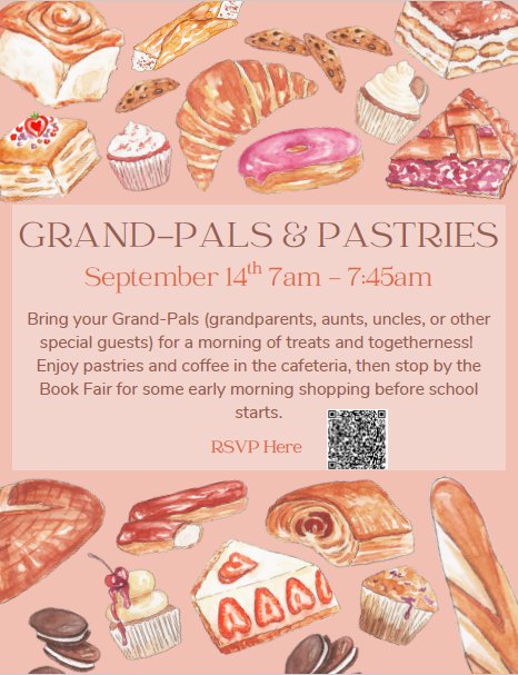 grand-pals book fair event
