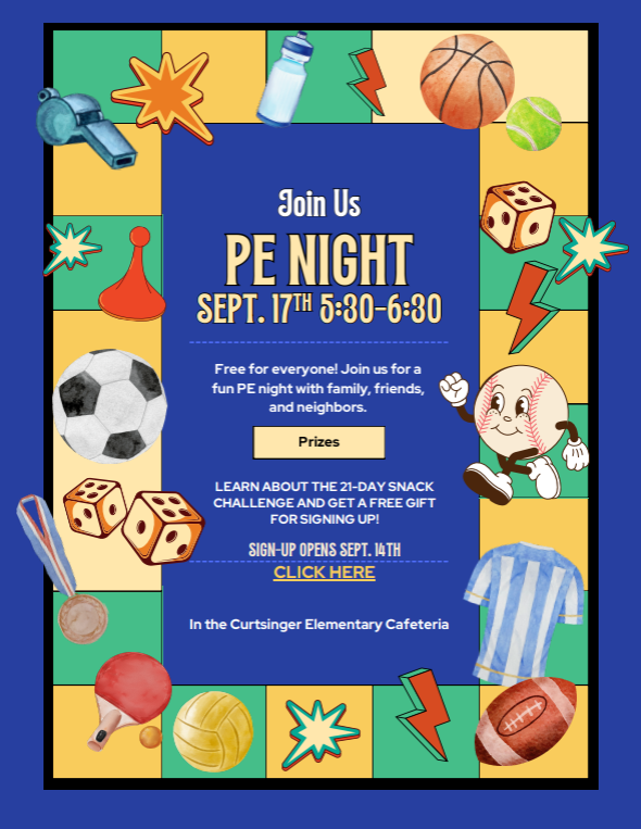 PE Night Flyer
