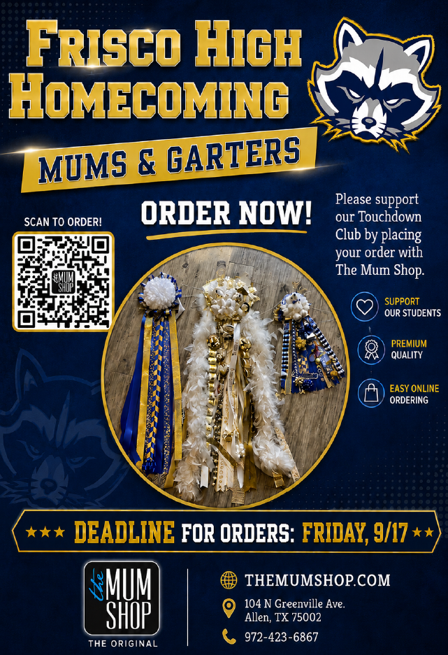 HOCO Mum Order