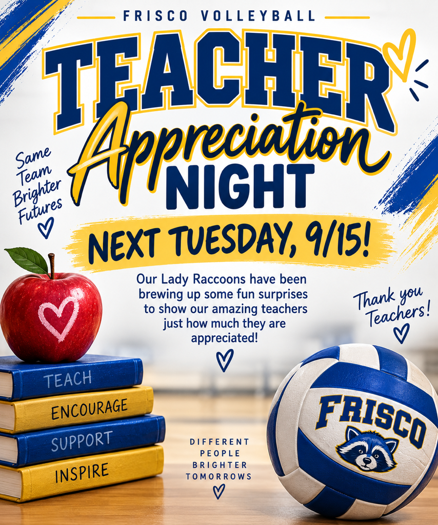 FHS Volleyball Teacher Appreciation Night