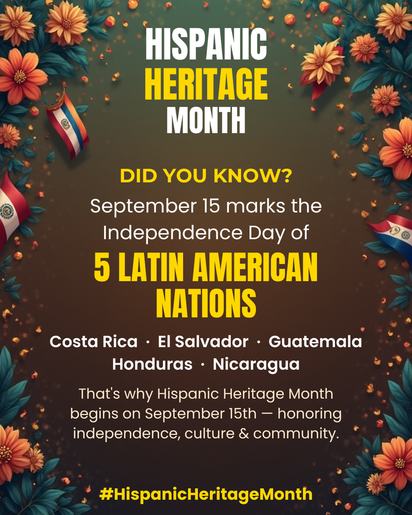 Hispanic Heritage Month