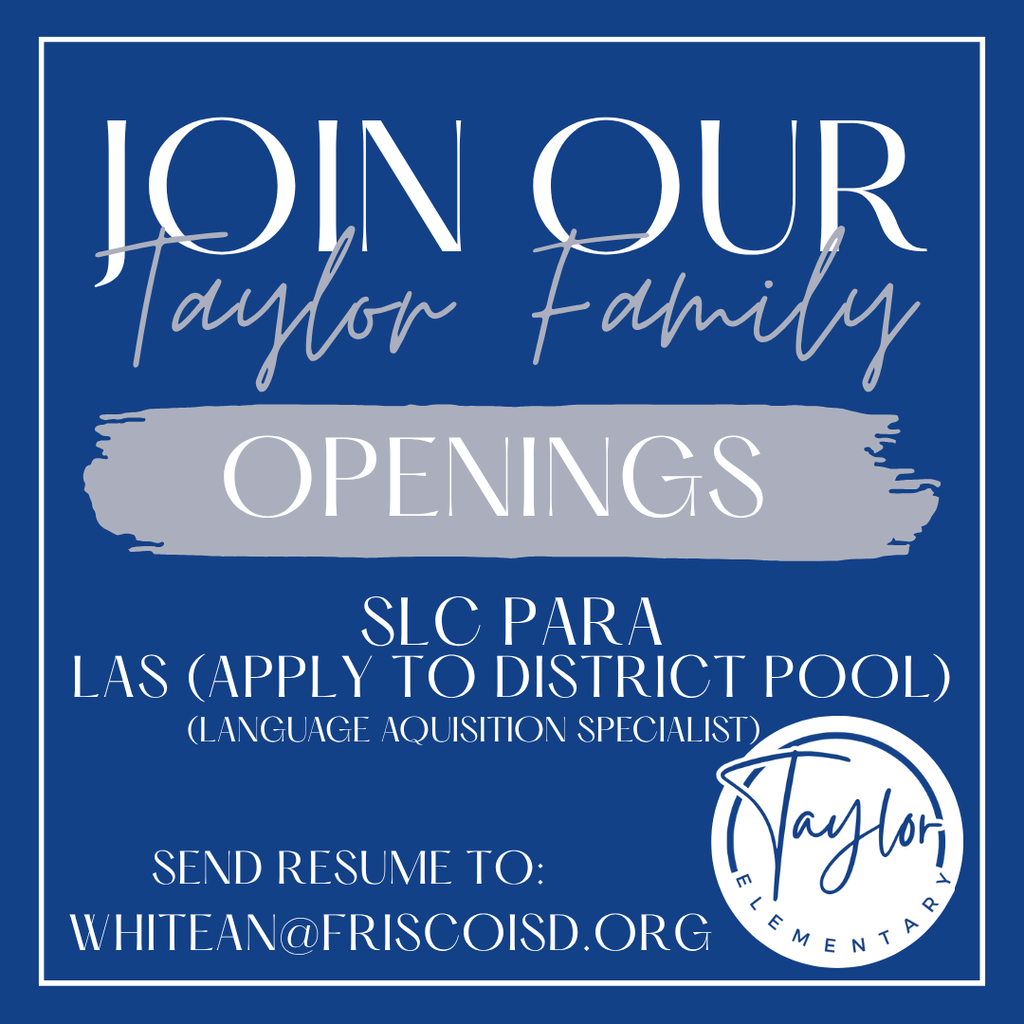 We Are Hiring!