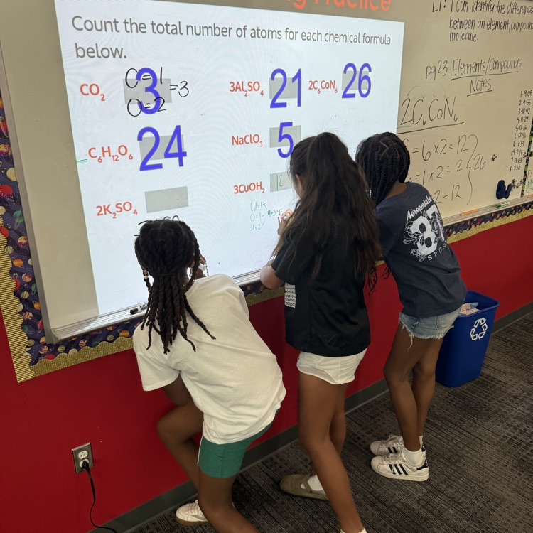 atom counting