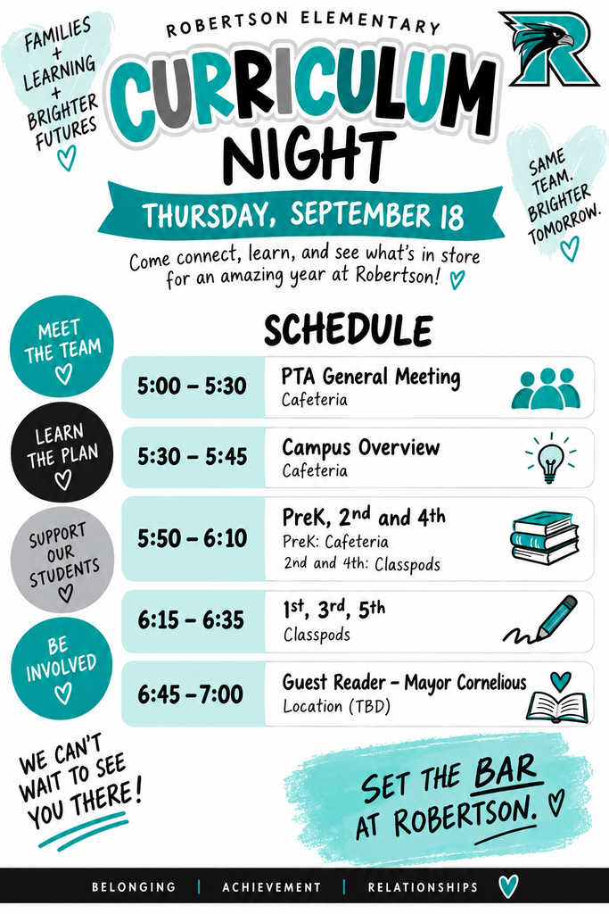 Curriculum Night 