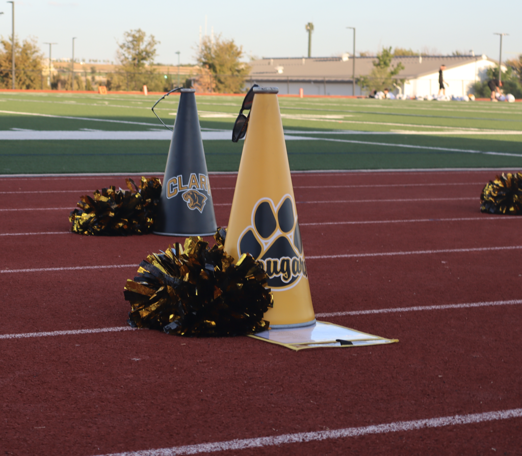 clark cheer megaphones