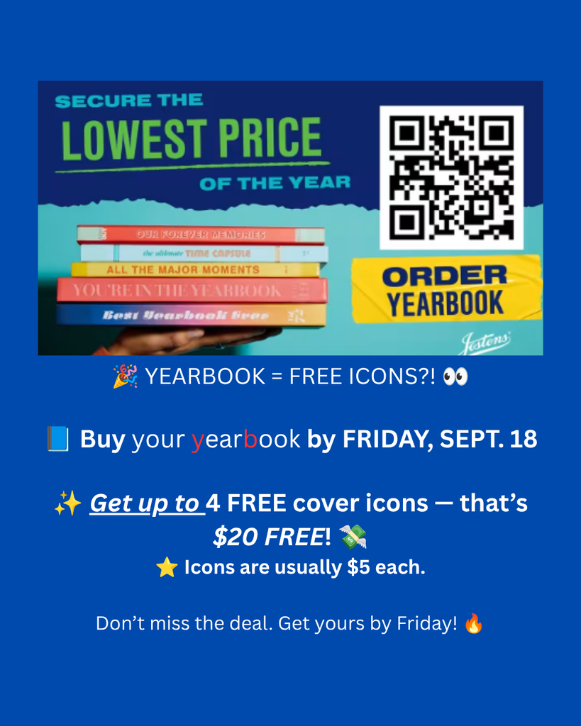 Yearbook Ad for FREE Icons