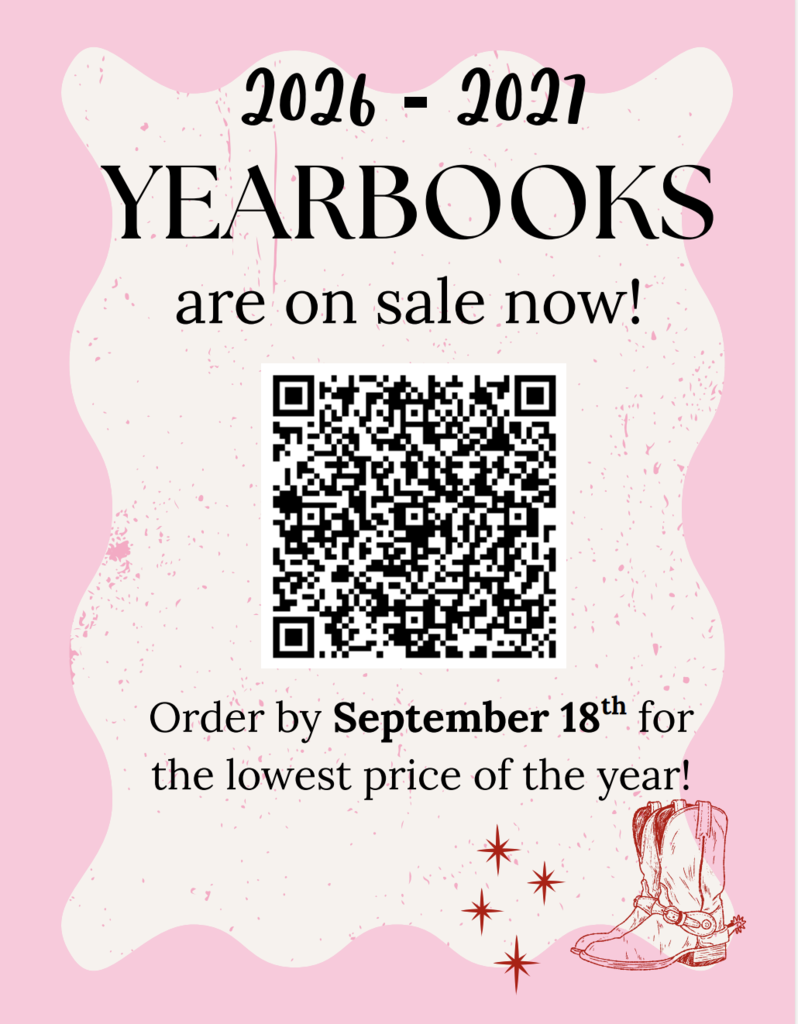 Yearbook Flyer