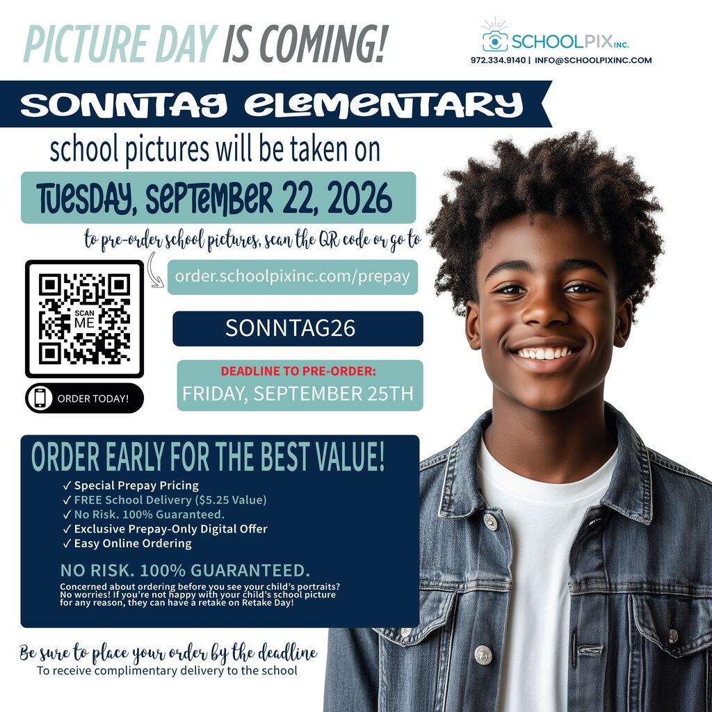 Picture Day September 22