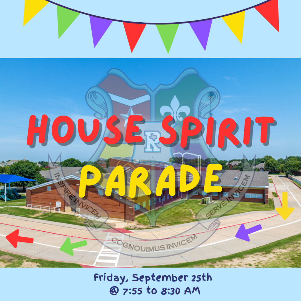 Rogers House Parade on 9/25 @ 7:55 AM