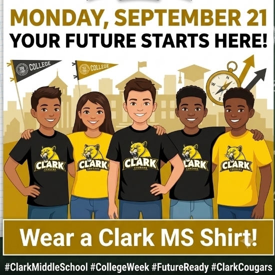 Clark MS shirt