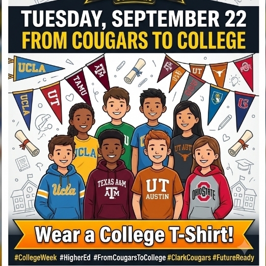 college shirt