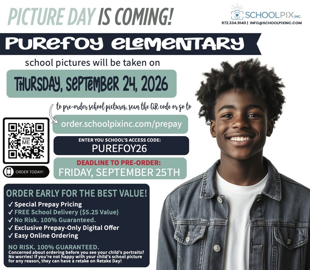 Purefoy Picture Day Form