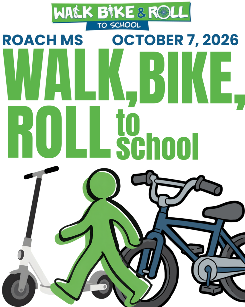 Walk, Bike & Roll Day - October 7th!