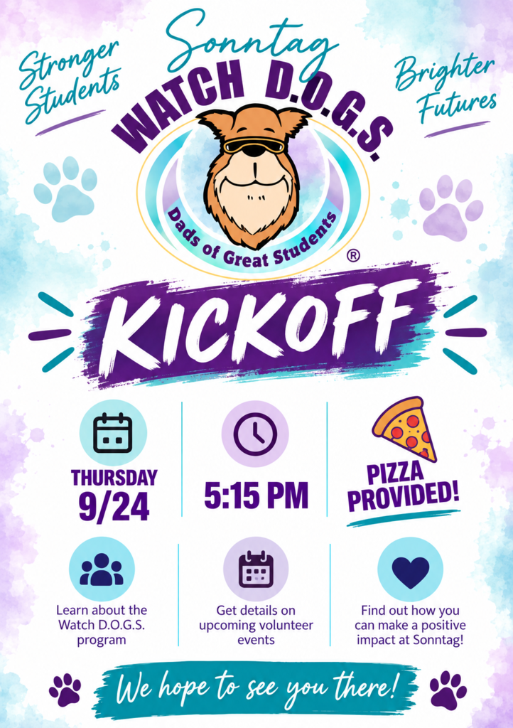 Watchdogs Kickoff on September 24 at 5:15 pm in the cafe